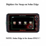 Touch Screen Digitizer Replacement for Snap-on Solus Edge